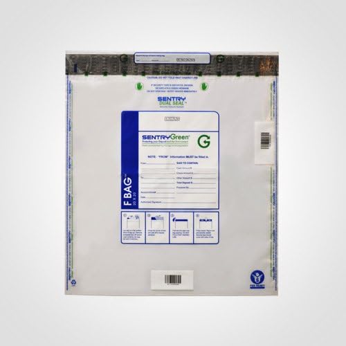 Superior Bag 20x20 Inches Clear Plastic Large Cash in