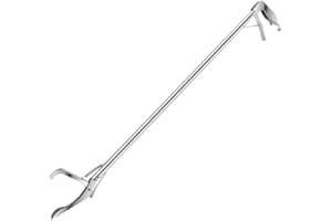 BESPORTBLE Snake Catcher Self Locking Snake Tong 1 Meter Snake Pick Up Grabber Long Handle Clip Catcher Tool