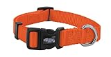Weaver Leather Prism Snap-N-Go Collar, Small, Blaze Orange