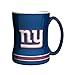 NFL New York Giants Sculpted Relief Mug, 14-ounce, Royal Blue