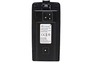 Aimtobest RLN6305 2200mAh Li-ion Battery Compatible for Motorola CP110 RDM2070D RDU2020 RDU2080D RDU4100 RDU4160D RDV2020 RDV5100 Radio