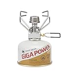 Snow Peak Giga Power Stove Manual Renewed