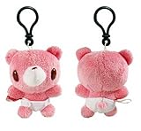 Baby Gloomy Bear Clip-On Plush Pink
