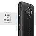 MoKo Huawei Mate 10 Case, Flexible TPU Gel Bumper Cover Protective Shockproof Anti-scratch Back Cover for Huawei Mate10 5.9 Inch 2017 - Black