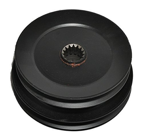 GENUINE OEM TORO PARTS - PULLEY 67-7650 by TORO PARTS