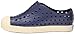 Native Jefferson Junior Shoes Regatta Blue / Bone White J2