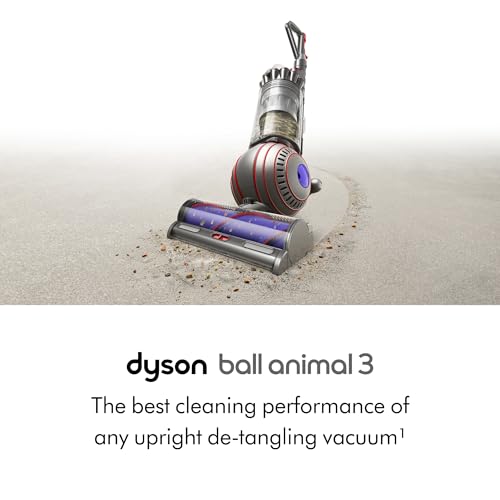 Dyson Ball Animal 3 Upright Vacuum, Corded, 290AW, De-tangling Motorbar Cleaner Head photo 9