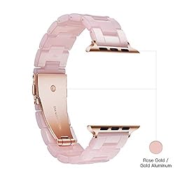Light Apple Watch Band-Fashion Resin Apple Watch