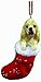 Cocker Spaniel Christmas Stocking Ornament with 