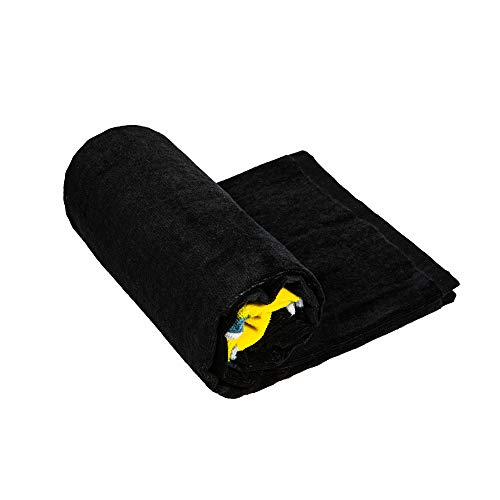 JPI Beach Towel Batman Emblem Oversized 58" x 28" for Pool, Bath