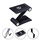 Sancore Car Phone Mount Magnetic -Reliable Phone Holder for Car Dashboard, Universal iPhone Mount for Any Smartphone GPS Radar Laser Detector Car Camera Recorder and More Use (Metal Balck)