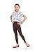 Nom Girls Legging Long Leg Perfect Fit Variety of Colors Small size dark browm