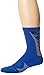 Under Armour Men's Undeniable Crew Socks, Scatter Blue/Steel, Medium