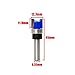 ZXUEZHENG Straight Flute Flush Trim Pattern Router Bit 1/4