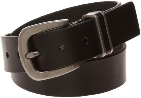 Levi's Big Boys' 30mm Leather Inlay Bridle Belt
