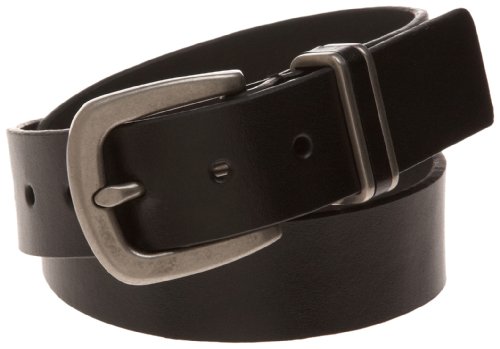 Levi's Big Boys' 30mm Leather Inlay Bridle Belt