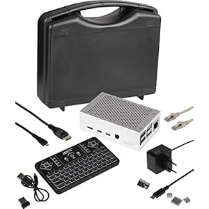 Joy-it Pi-Cast Set incl. Tastatur, incl. case, incl. power supply, incl. Kühlkörper, incl. HDMI