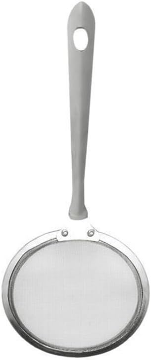 Sukisuki Stainless Steel Mesh Skimmer Spoon Fat Strainer Spoon for Grease Foam Size S