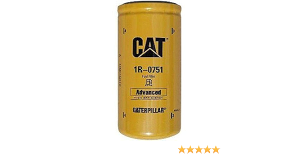 Caterpillar 1r 0751 Advanced High Efficiency Fuel Filter Multipack By Caterpillar Fuel Filters Amazon Canada