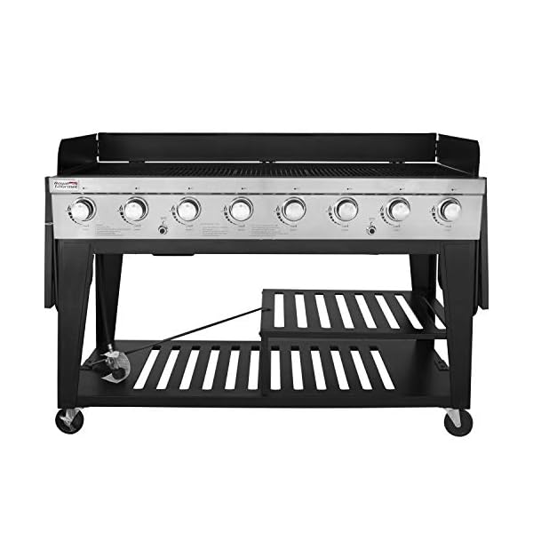 Royal-Gourmet-GB8000-8-Burner-Liquid-Propane-Event-Gas-Grill-BBQ-Picnic-or-Camping-Outdoor-Black