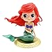 Cute Big Eyes Mermaid Doll Cake Toppers Birthday Cake Decoration Wedding Party Supplies(gold base)