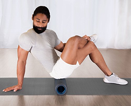 image for Teeter Massage Foam Roller - Deep Tissue Muscle Relief to Boost Recove