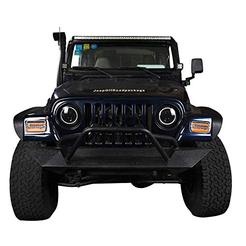 2 Hooke+Road+Headlight+1997+2006+Wrangler