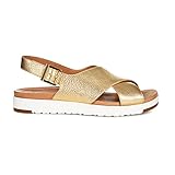 UGG Women's Kamile Metallic Flat Sandal