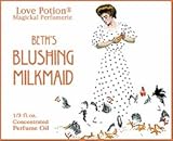 Love Potion Beth's Blushing Milkmaid ~ 1/3 Fl. Oz. Pheromone Enhanced Perfume Oil for Women