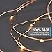LED String Lights, Fairy Lights for Bedroom, Decorative Lights for Your Home, Hanging Lights For Room, Elegant Rope Lights Suitable for Christmas, Weddings, Parties Waterproof (33' 100 LEDs) - Vont