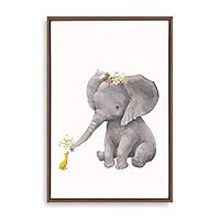 Framed Canvas Wall Art Cartoon Children's Room Canvas Prints Home Artwork Decoration for Living Room,Bedroom - 16x24 inches