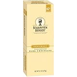SCHARFFEN BERGER Baking Chocolate (Semisweet Dark Chocolate, 62% Cacao, 9.7-Ounce Packages, Pack of 2)