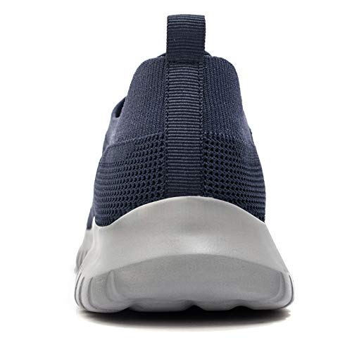 Zuwoigo Men's Mesh Walking Shoes Slip On Loafer Casual Comfortable