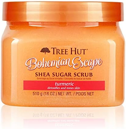 shea hut scrub