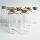 Luo House 10Pcs 30x80mm(1.18x3.14inches) 40ml Mini
