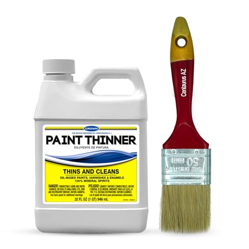 Advanced Oil Paint Thinner - Crown CR.PT.P.64 Qt