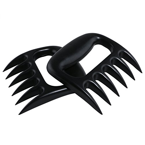 Bear Claws Meat Claws Meat Fork Carving Fork Set Bear Paw Pulled Pork Shredder Claws BBQ Meat Handle Forks Kitchen Tool Set