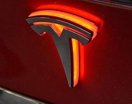Amazoncom Evannex Rear Lighted T For Tesla Model S Automotive