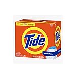 Ultra Tide He Powder Laundry Detergent, Original - 225 Oz. - 160 Loads Ultra he Powder Laundry