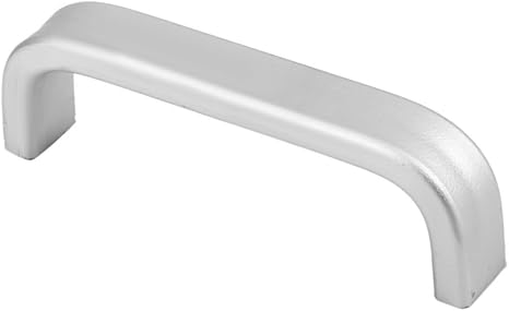 Amazon キャビネット ハンドル 64ｍｍ ドアノブ 引き出し キャビネット 取っ手 つや消し シルバー ツマミ