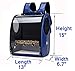 Gatycallaty Pet Bird Cage Play Top Parrot Cockatiel Cockatoo Parakeet Finches Birdcage Carrier Bag Backpack Pack Bluethumb 1