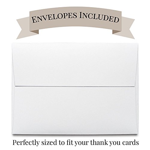 image for Ice Skating Birthday Thank You Notes for Girls, Ten 4