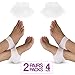 Ballotte Plantar Fasciitis Treatment, Heel Pain Relief Protectors 2 pairs