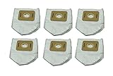 Atrix VACBP6-6P HEPA Backpack Vacuum Filters 6 Pack