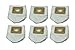 Atrix VACBP6-6P HEPA Backpack Vacuum Filters 6 pack
