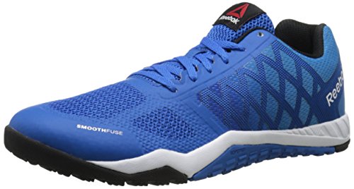 Reebok Men's ROS Workout TR-M, Sport/Electric Blue/White/Black/Coal, 10 M US