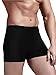 Scodi Mens Solid Splice Square Leg Jammer Swimsuit Swimwear