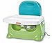 Fisher-Price Healthy Care Booster Seat, Green/Blue, One size
