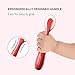 Baby Utensils First Stage Bendable Baby Feeding Spoons, Cute Stone Soft Tip Silicone Training Spoons Easy Grip BPA-Free Baby Toddler Feeding Set Pack of 4