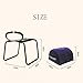 Folding Stools Multifunctional Position mat,2 in 1 Bounce Chair with armrests Weightless Adult with Inflatable Pillow Cushions Furniture Training Toys for Couples Relax and Relieve Painthumb 4